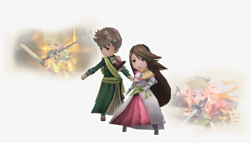 Bravely Default Swordmaster, transparent png download