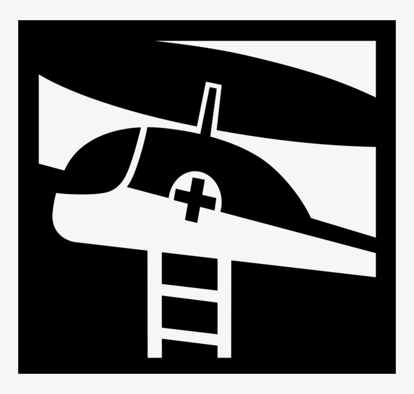 Vector Illustration Of Paramedic Service Emergency - Cross, transparent png download