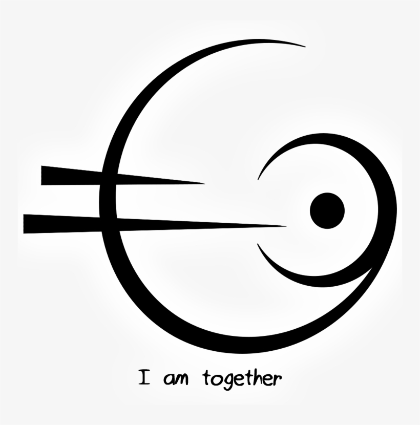 “i Am Together” Sigil For Anonymous Sigil Requests, transparent png download