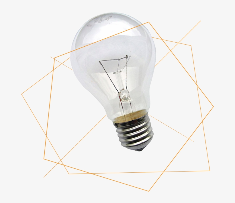 Lampada - Light Bulb, transparent png download