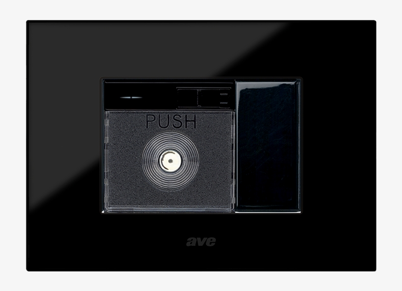 Serie Life Con Placca Young Nera Lampada - Light Fixture, transparent png download