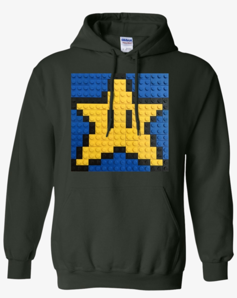 Lego Super Mario Star T Shirt & Hoodie - Super Mario, transparent png download