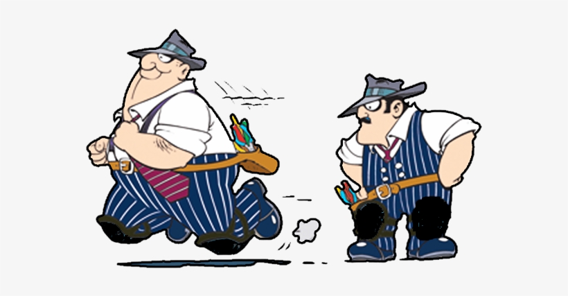 66455 Knee Pads Cartoon 1 - Knee, transparent png download