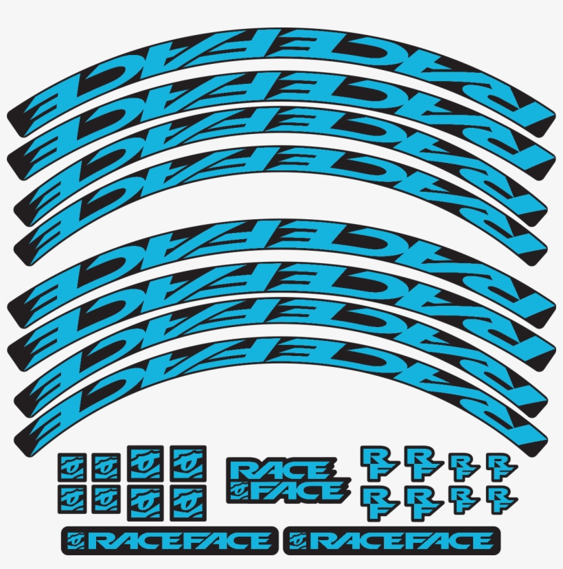 Race Face Arc 30 Vinyl, transparent png download