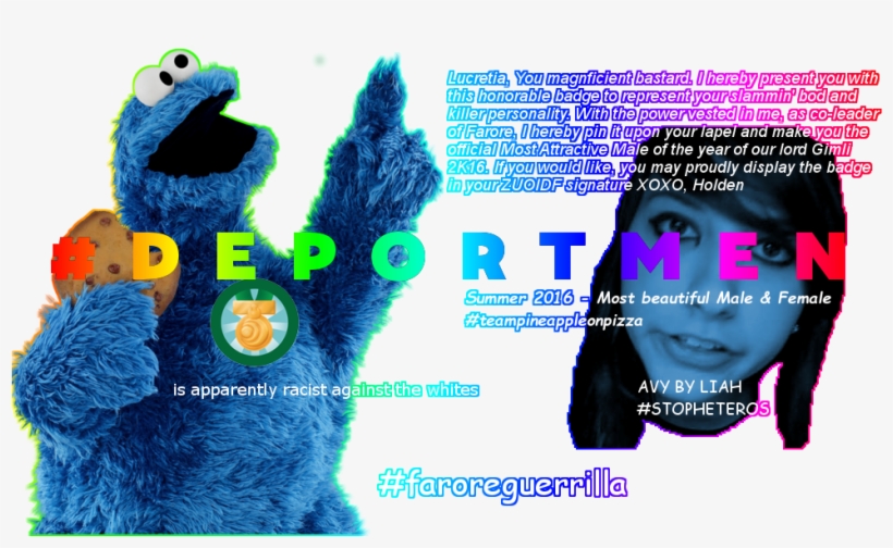 #1 Mar 16th 2017 - Cookie Monster Transparent, transparent png download