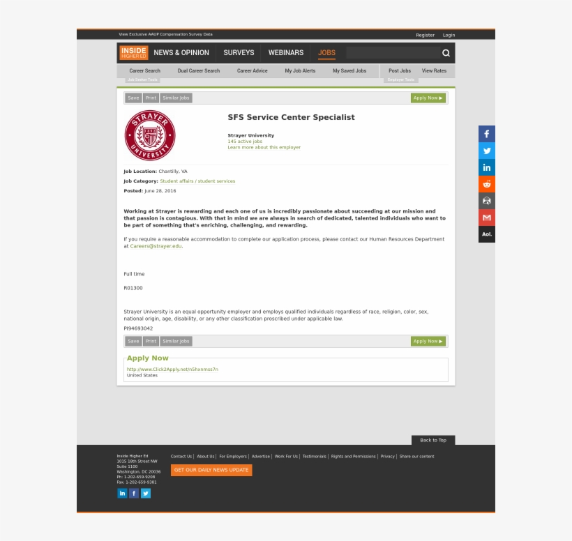 Strayer University, transparent png download