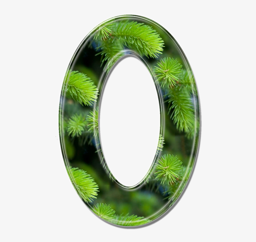 Abeto De Navidad Printable Numbers, Number 0, Math - Circle, transparent png download
