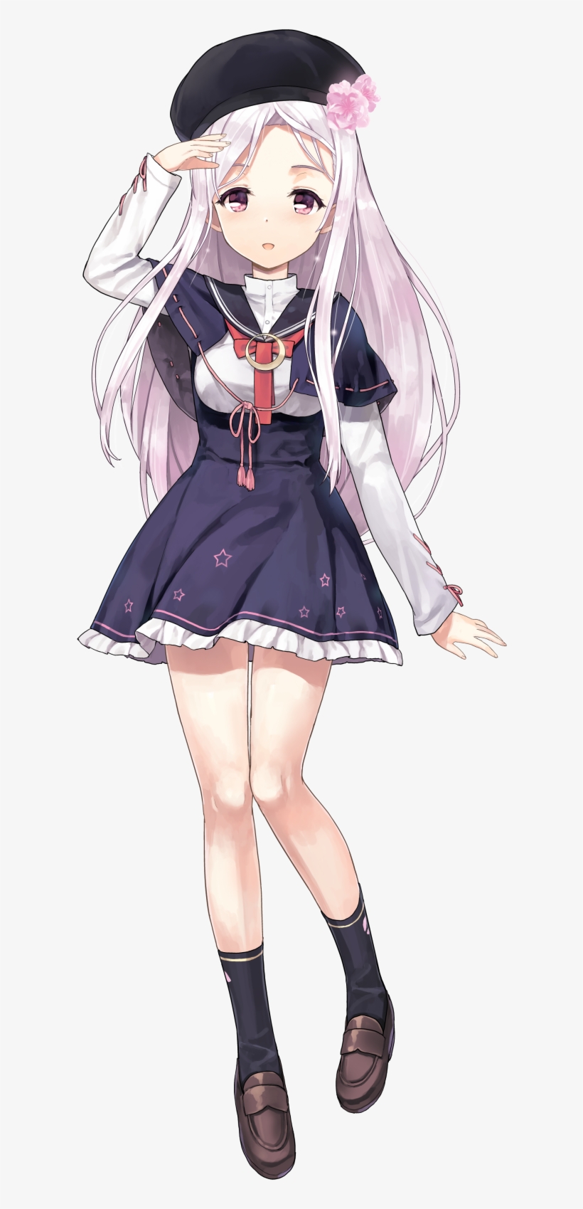 新キャラクター「昼神 夜空 （ひるがみ よぞら）」を追加！, transparent png download