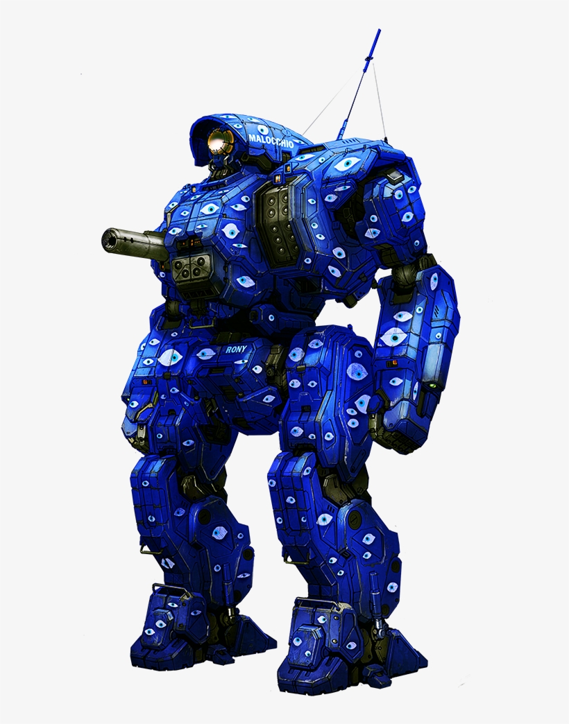 View Samegoogleiqdbsaucenao Concept Cyclops Special - Mechwarrior, transparent png download