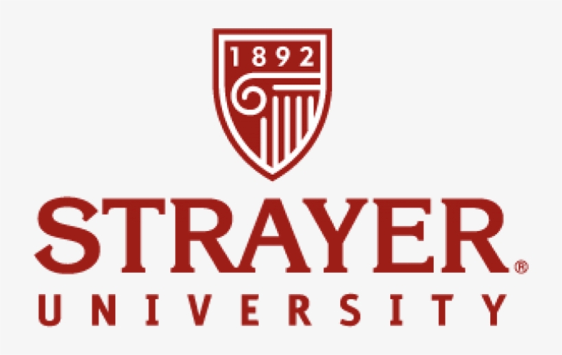 Download Strayer Cover Strayer University Logo Transparent PNG