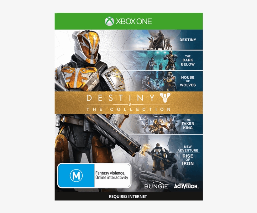 1 Of - Destiny: The Collection, transparent png download