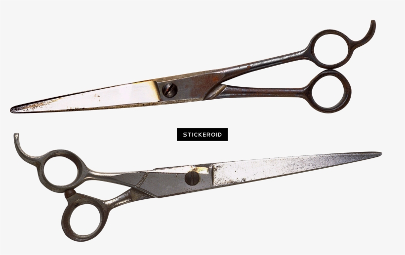 Scissors - Barbershop, transparent png download