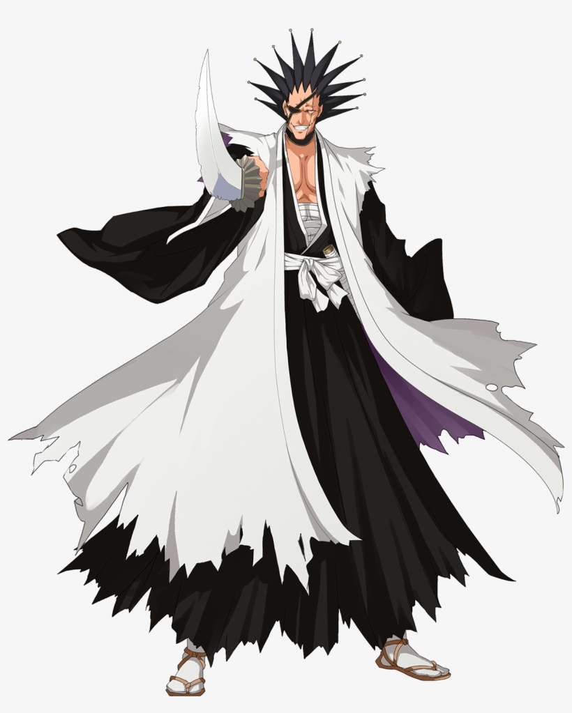 Kenpachi Zaraki - Database, transparent png download