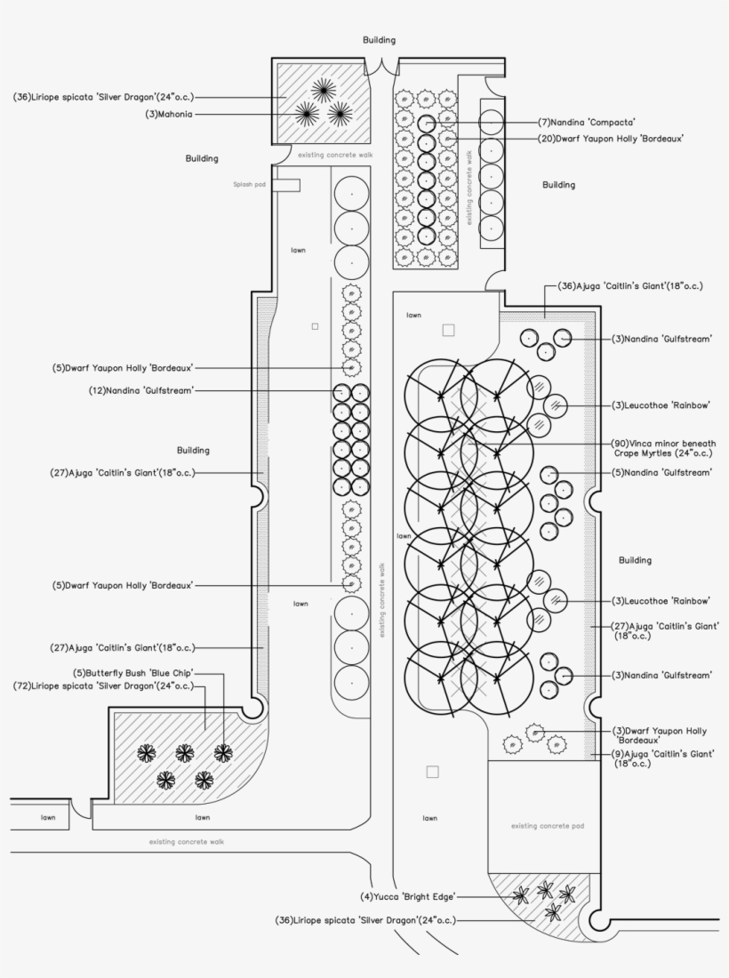 Commercial Landscape Design - Landscape Design, transparent png download