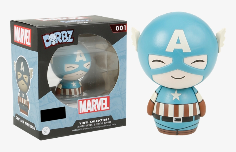 Funko Dorbz Marvel Captain America 75th Ann Sepia Exclusive - Hot Topic Exclusive Dorbz, transparent png download
