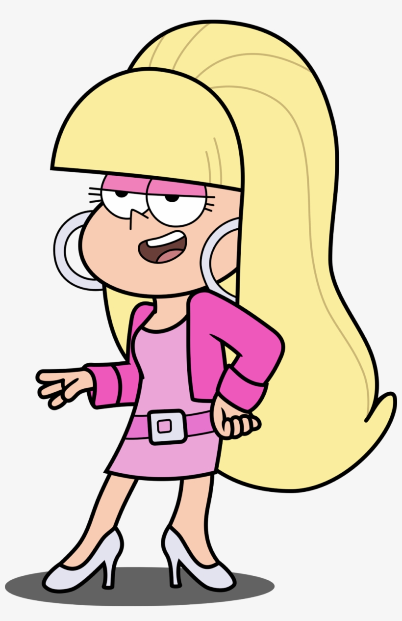 É Um Lenhador De Gravity Falls, E Pai De Wendy Corduroy - Pacifica Gravity Falls Png, transparent png download
