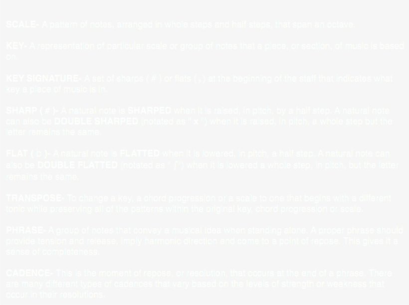 Key Words Scale- A Pattern Of Notes, Arranged In Whole - Respect Word Poem, transparent png download