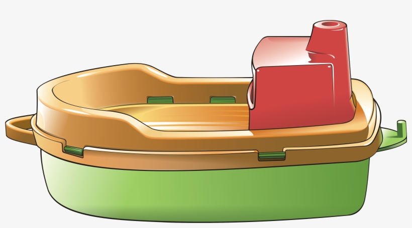 Boat Toy - Boat, transparent png download