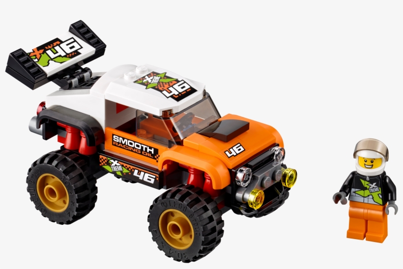 Fishing Building Zone Stunt - Lego 60146 City Great Vehicles Stunt Truck, transparent png download