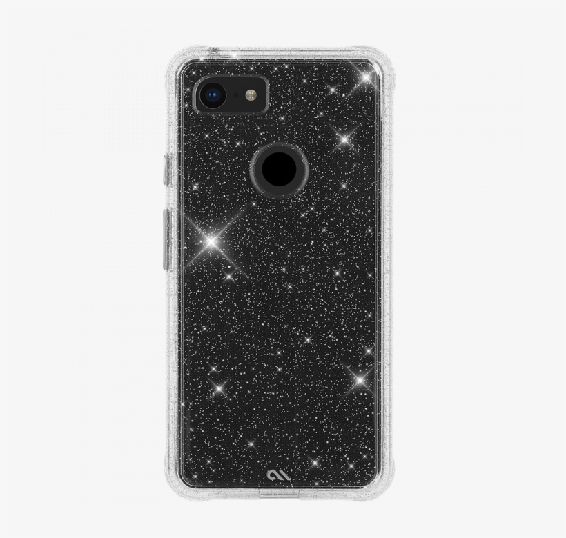 Clear Pixel 3 Xl Sheer Crystal - Google Pixel 3 Xl Cases, transparent png download