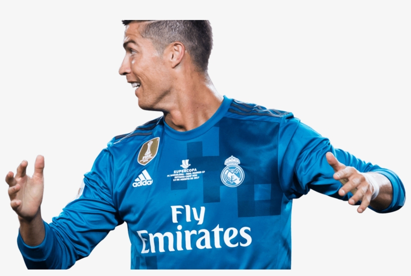 Cristiano Ronaldo Cr7 Real Madrid By Dianjay - Emirates, transparent png download