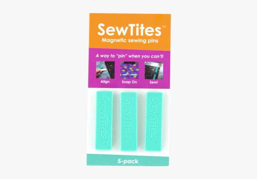 Pinit - Sewtites Magnetic Sewing Pins, transparent png download