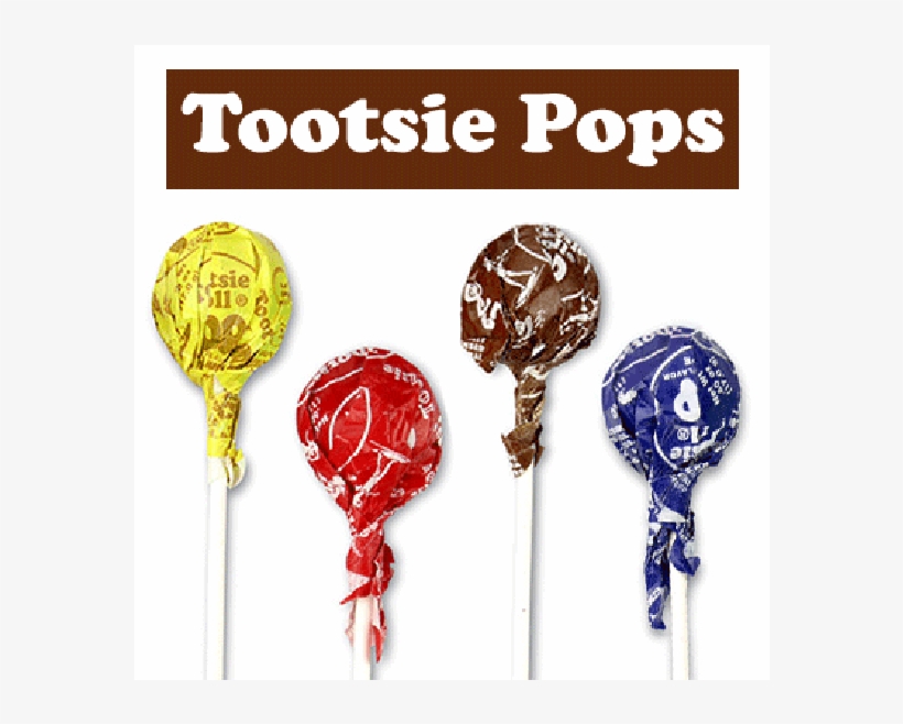 Ickle Pickle Products Inc. Tootsie Pops, transparent png download
