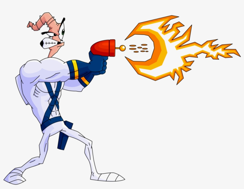 Earthworm Jim Png - Earthworm Jim, transparent png download