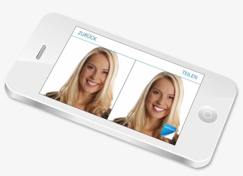 Whiten Teeth In New Or Existing Photos On Your Phone - White Smile App, transparent png download