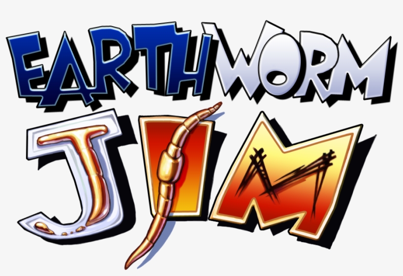 View Original Image - Earthworm Jim Title Screen, transparent png download