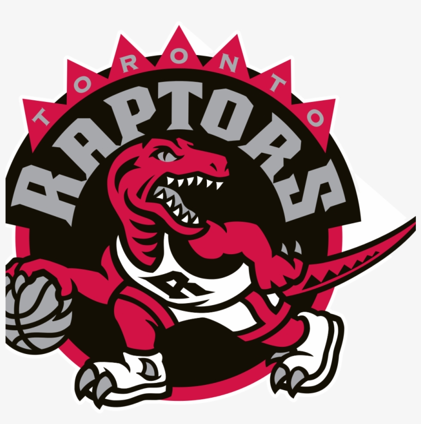 Sneaky Snek - Toronto Raptors Logo, transparent png download