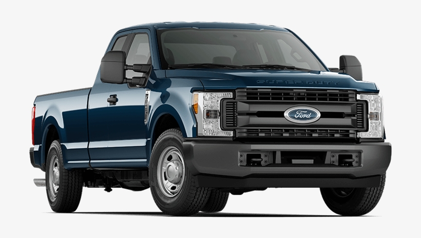 2017 Ford Super Duty King Ranch Black, transparent png download