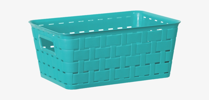 Rectangular Basket - Basket, transparent png download
