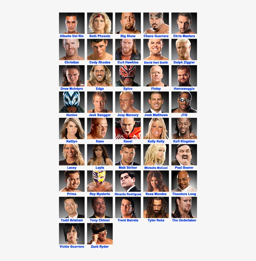 Santino Marella And Vladimir Kozlov [6/12/10 - Collage, transparent png download