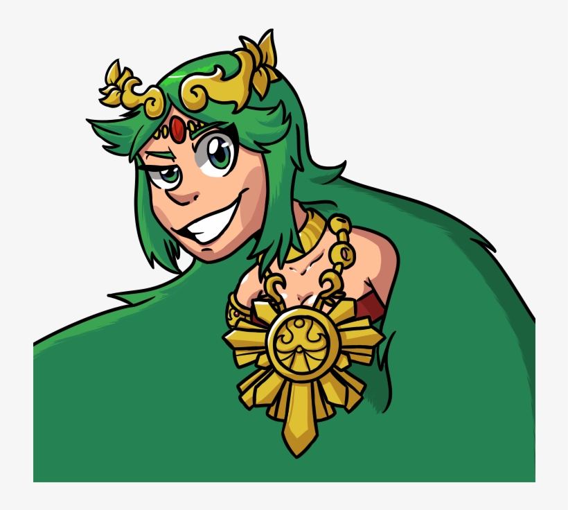 3-hour Palutena From Stream - Palutena, transparent png download