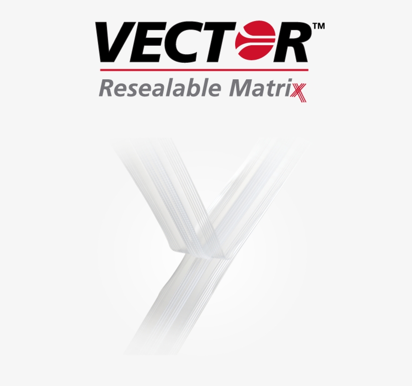 The Multi Align Easy To Close Zipper That Seals Securely - Vector Graphics, transparent png download