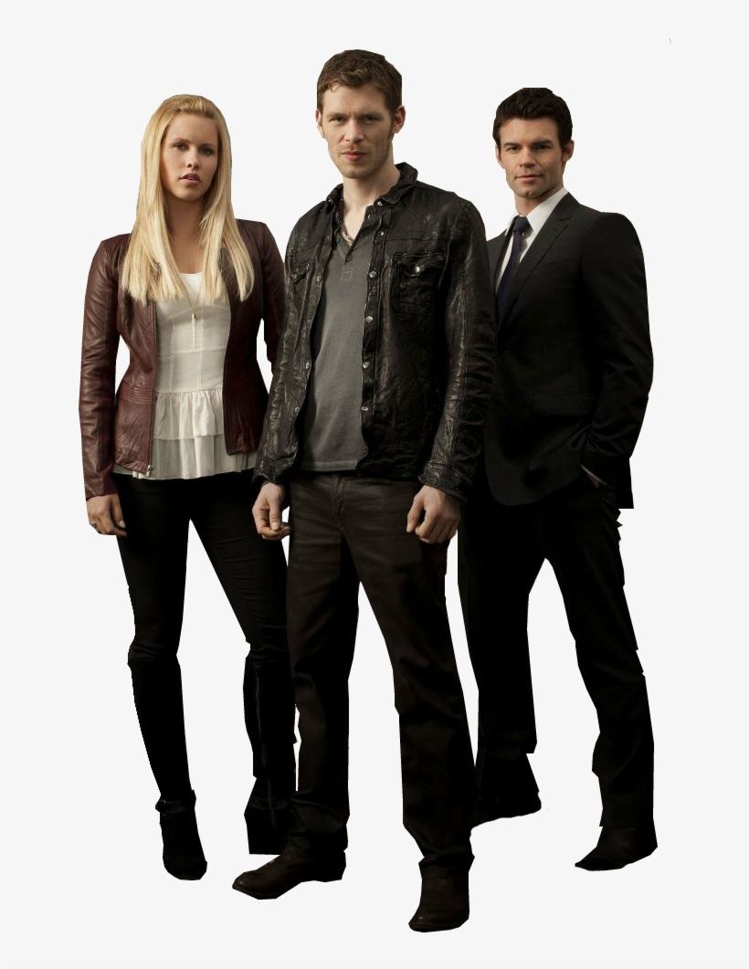 Klaus Mikaelson Png - Originals Klaus Elijah Rebekah Tv Series 32x24 Print, transparent png download