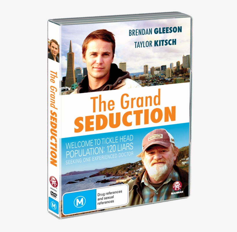 "the Grand Seduction Seduces Viewersa Universal Story - Grand Seduction - Dvd, transparent png download