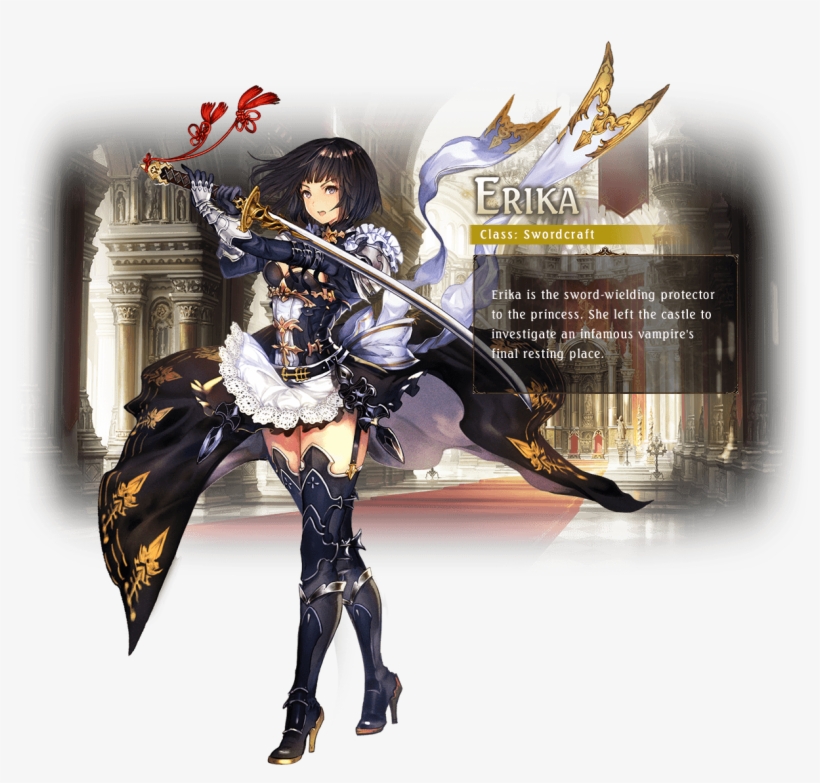 Erika / Class - Shadowverse Erika's Thighs, transparent png download