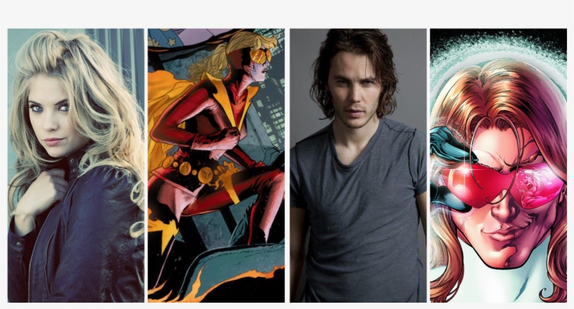 Ashley Benson As Bette Kane And Taylor Kitsch As Christopher - Teen Titans Vol 2 #68, transparent png download
