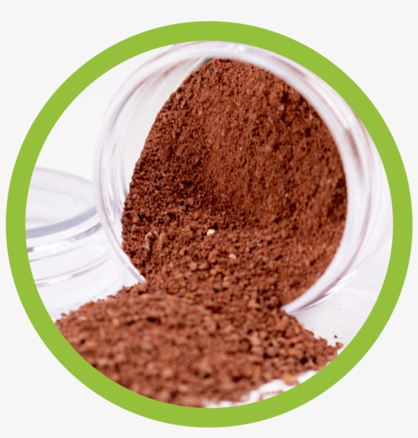 Soil Sample With Green Border - Clip Art, transparent png download