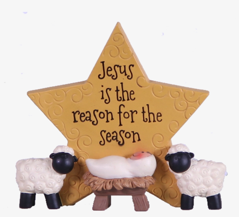 Jesus Is The Reason Star Block - Jesus, transparent png download