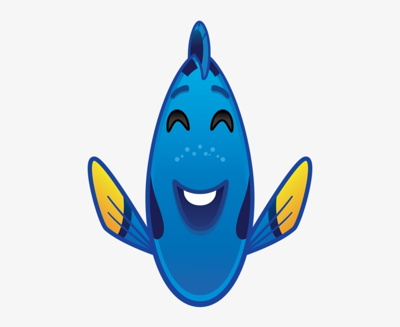 Disney Emoji Blitz - Disney Emoji Blitz Dory, transparent png download