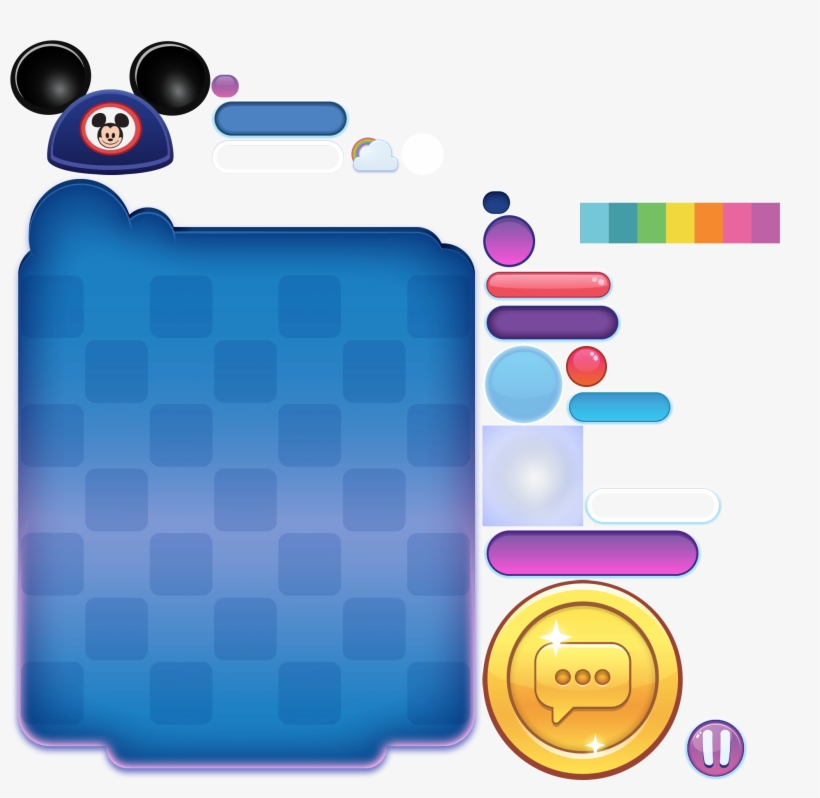 Disney Emoji Blitz - Mobile Phone, transparent png download