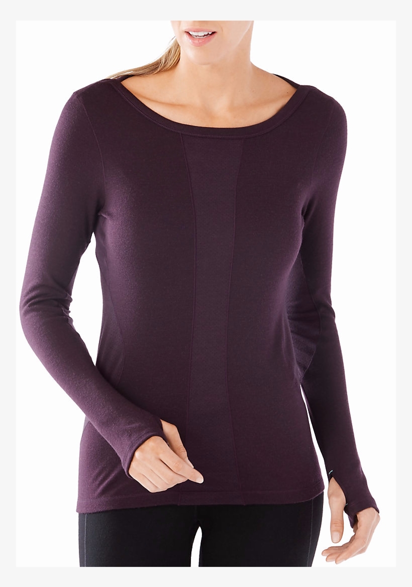 Smartwool - Women's Phd Light L/s - Merinoundertøy,, transparent png download