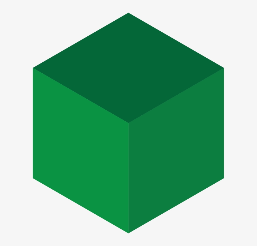 Block Architects - Green Block Png, transparent png download