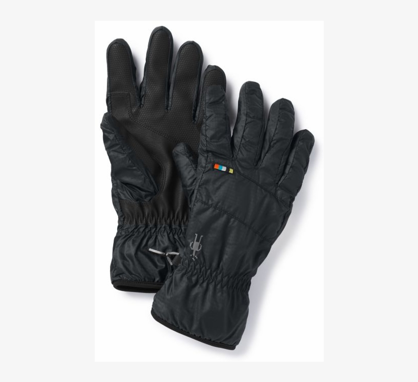 Smartloft Glove In Black - Smartwool Smartloft Glove, transparent png download