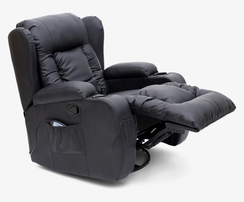 Rockingham Swivel Recliner Chair With Massage And Heat - Fauteuil Relax Electrique Belge, transparent png download