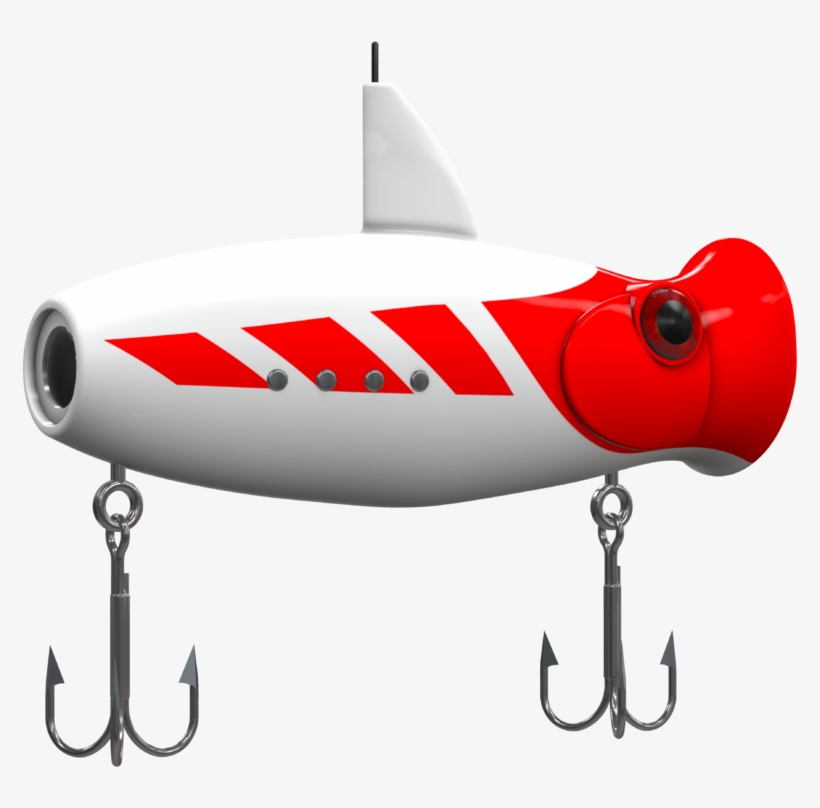 Eco-popper Underwater Live Hd Video Camera And Lure, transparent png download
