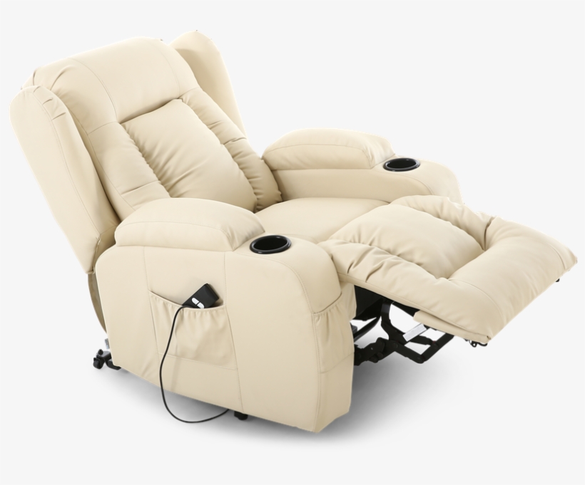Rockingham Rise Recliner Chair With Massage And Heat, transparent png download